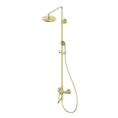 Душевая система WONZON & WOGHAND, Брашированное золото (WW-88739008-BG)