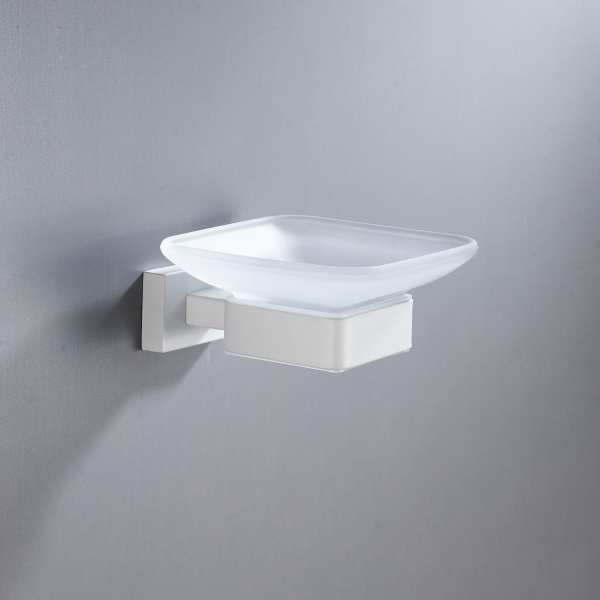 Мыльница Shevanik SG5603C, белый