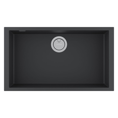 Мойка NEO CLASSIC 76, ACRYSTONE, PM967644-AN, ANTRACITE, 760х435 мм, Paulmark