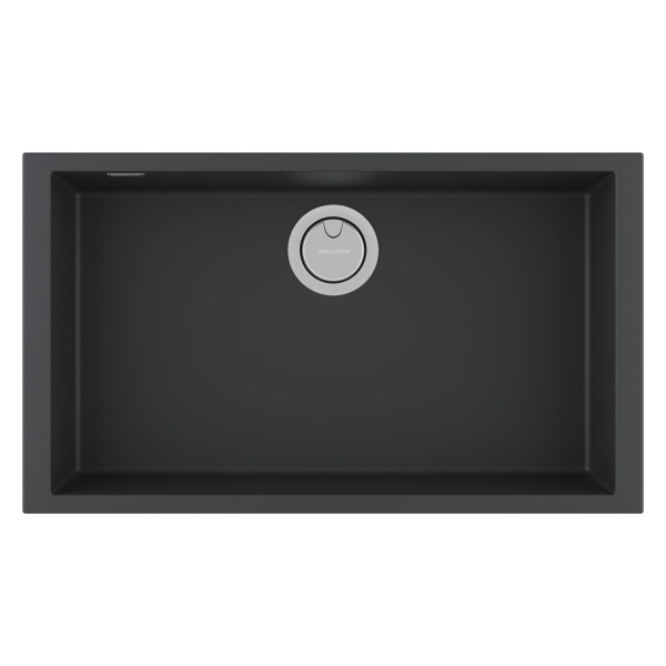 Мойка NEO CLASSIC 76, ACRYSTONE, PM967644-AN, ANTRACITE, 760х435 мм, Paulmark