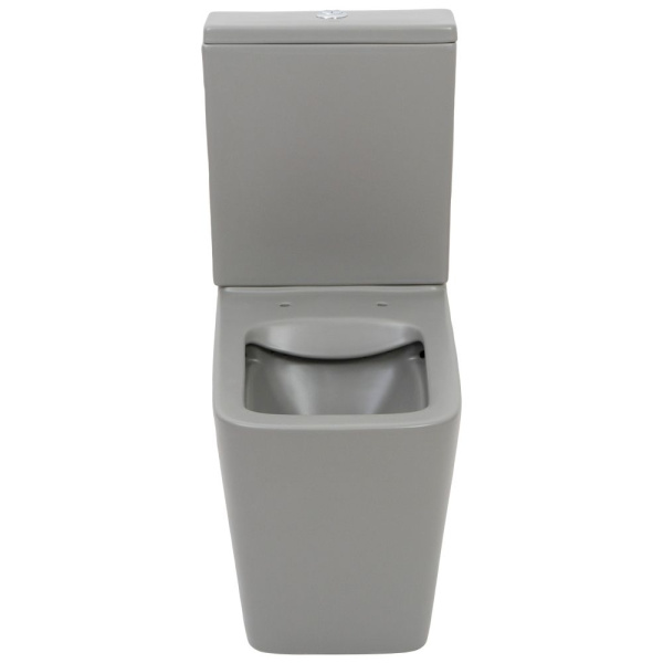 Унитаз-компакт MELANA MLN-310306MG матовый серый