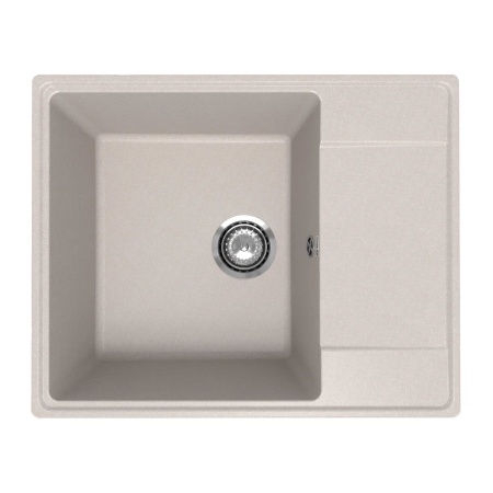 Кухонная мойка Ulgran Quartz Prima 605-10, песок