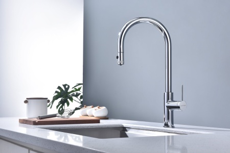 Смеситель для кухни GALANT, хром, Ga213077-CR, Paulmark
