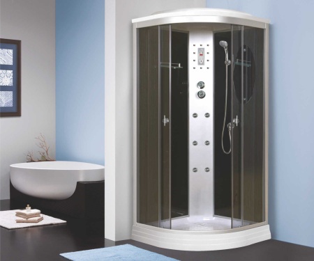 Душевая кабина Niagara Ultra NG-5012-01 120х120х220, низкий поддон 16 см, стекло тонированное