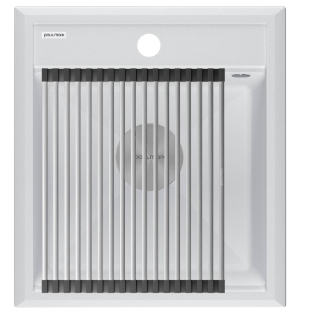 Мойка STEPIA 45, IT-GRANIT, PM114651-WH , белый, 460х510, Paulmark