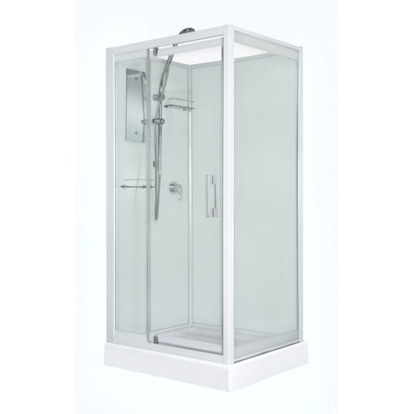 Душевая кабина River TANA Б/К 100/80, 100x80x217