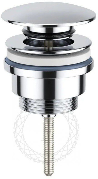 Донный клапан FILARETE FL75 (Хром)