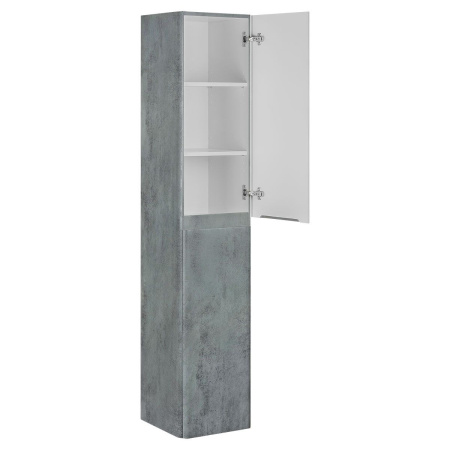 Шкаф-пенал Vincea Vico VSC-2V170BT подвесной, 1700*350*350, Beton
