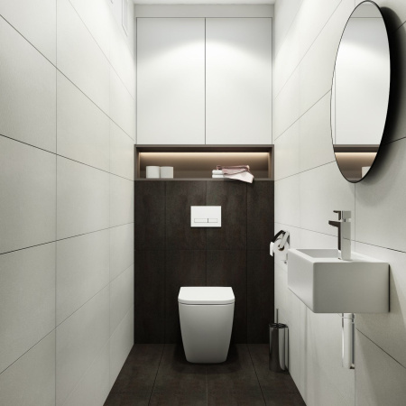 Комплект инсталляции и унитаза 5 в 1 Lavinia Boho Relfix One 87060217