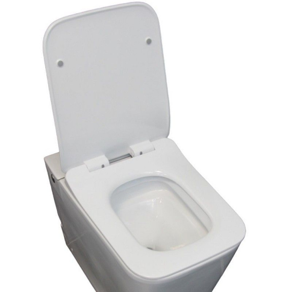 Сидение DISGRAZIA, DISGRAZIA Aria дюропласт микролифтом и креплениями Cerutti SPA CT7849