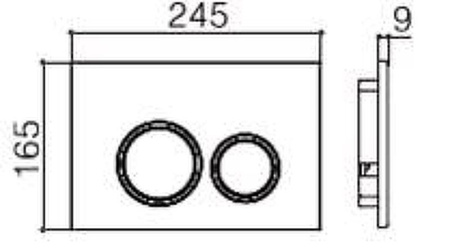 Унитаз с инсталляцией WeltWasser AMBERG 497 + NESENBACH 004 GL-WT + AMBERG RD-WT