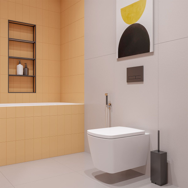 Комплект инсталляции и унитаза 6 в 1 Lavinia Boho Relfix Aveo Rimless 77050206