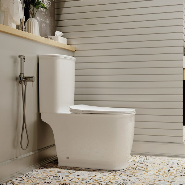 Напольный унитаз Lavinia Boho Bell Pro 3301001N c бачком и крышкой