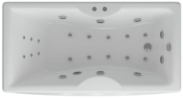 Акриловая ванна Aquatek Феникс 190x90 FEN190-0000024 слив справа, фронтальный экран