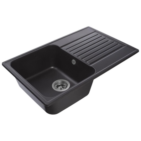 Кухонная мойка Reflection Bolero RF0574BL, черный