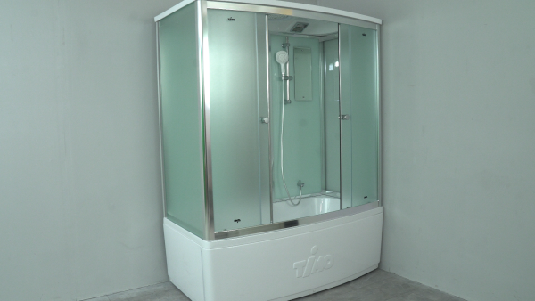 Душевая кабина Timo Comfort Т-8840 Fabric Glass 140x88x220
