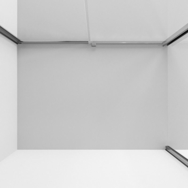 Душевое ограждение Niagara Nova NG-64-11A-A80-34 (110*80*195) прямоугольник, двери раздвижные