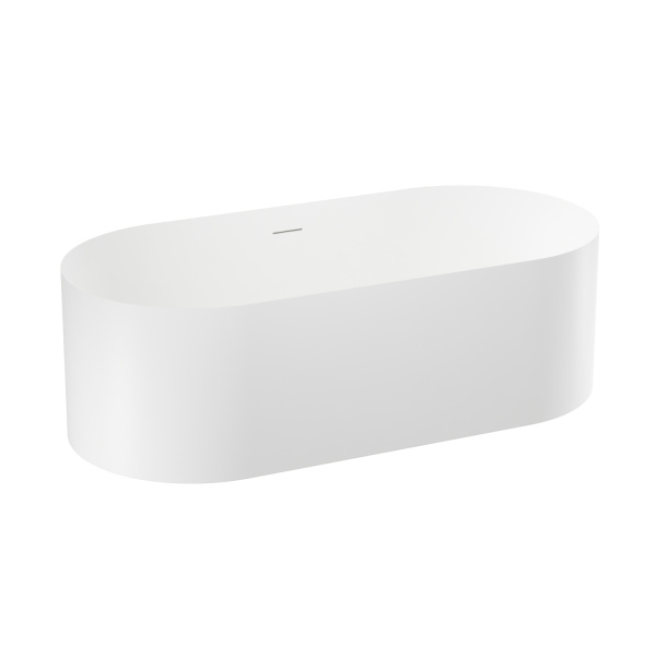 Акриловая ванна в наборе 2 в 1: отдельностоящая ванна, экран Wellsee FR.Euphoria 2.0 235501000