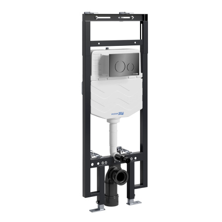 Система инсталляции для унитазов WasserKRAFT Dinkel 58TLT.010.ME.PB02