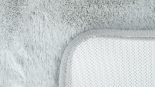 Коврик для ванной Fixsen Nice, голубой, 1-ый (50х80 см), FX-9002C