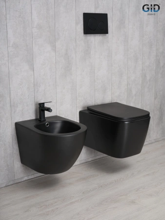 Подвесной унитаз Gid Tr2140Bm