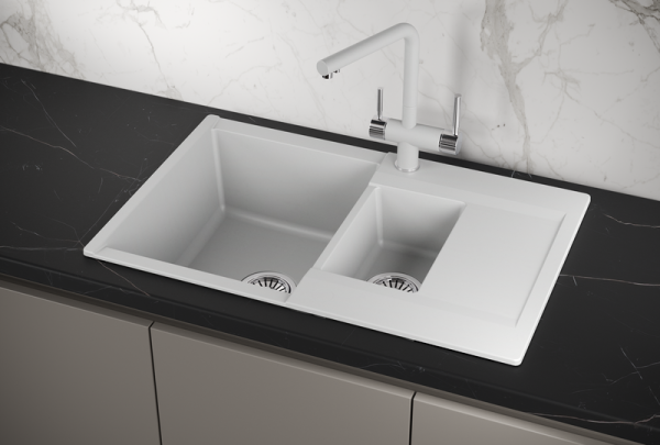 Мойка для кухни Granula Estetica 7808 арктик, 78х50 см, прямоугольная