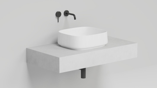 Раковина накладная Salini ORIENTE BOWL в цвете по RAL, 1109102MF