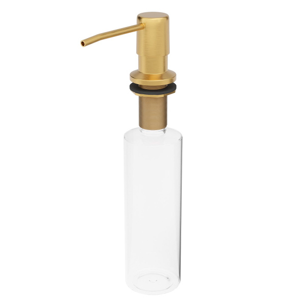 Кухонная мойка RoxenBath Uno 54 PVD золото (текстурное покрытие)