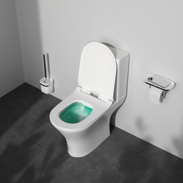 C748600SC Sense Унитаз-компакт AM.PM безободковый с сид микролифт