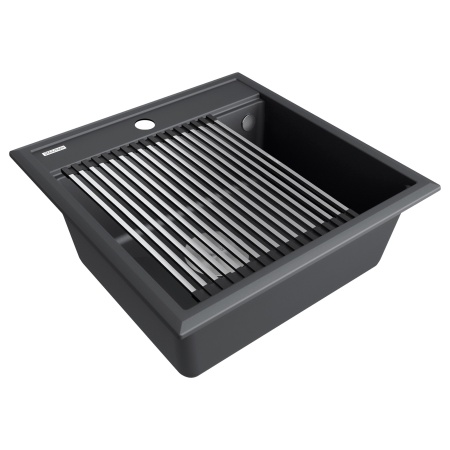 Мойка STEPIA 50, IT-GRANIT, PM115051-AN, антрацит, 500х510, Paulmark