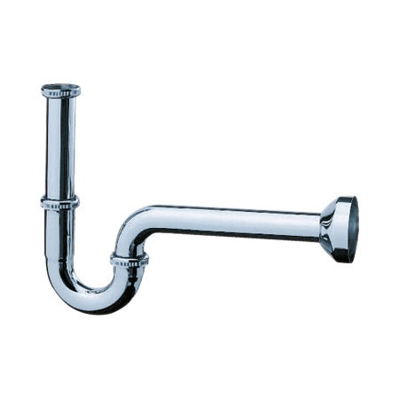 Hansgrohe Сифон трубчатый упрощенный монтаж хром 53010000