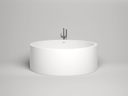 Ванна отдельностоящая Salini ISOLA 200x200 покраска по RAL полностью, S-Sense, матовый 101111MF