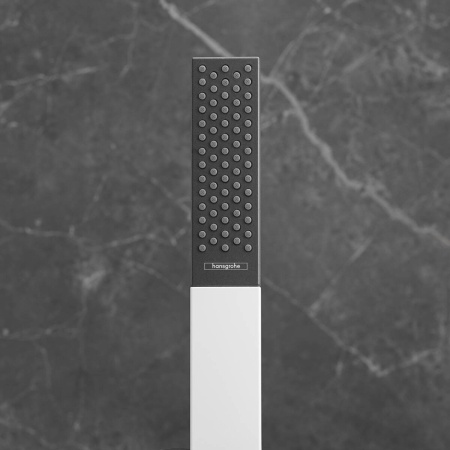 Hansgrohe Rainfinity Ручной душ 100 1jet белый матовый 26866700