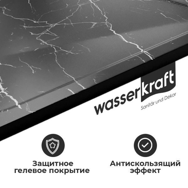 Душевой поддон WasserKRAFT Neime 19T07