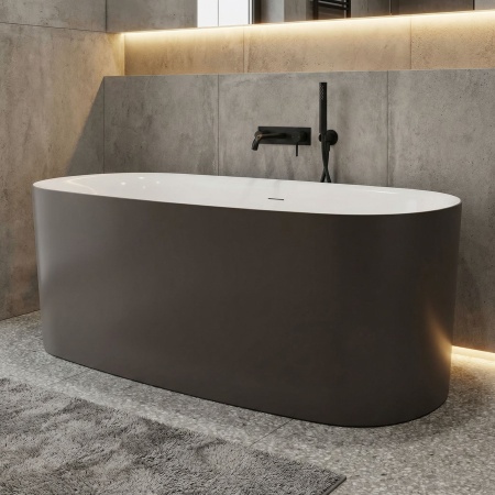 Композитная ванна RoxenBath Kleo 220150-1778-GM