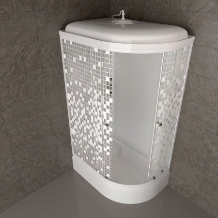 Душевая Кабина Triton Коралл 120*80 В Левая