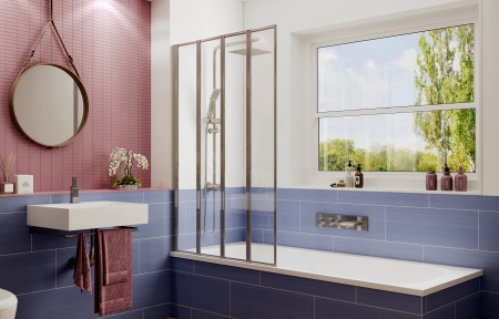 Шторка для ванны Ambassador Bath Screens 16041111L 1000x1400