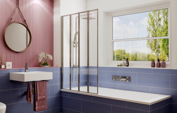 Шторка для ванны Ambassador Bath Screens 16041110L 900x1400