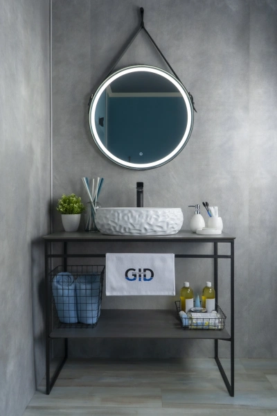 Раковина накладная Gid 9030wf