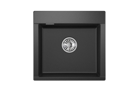 Мойка для кухни Granula Estetica 5201 черный, 52х50 см, прямоугольная