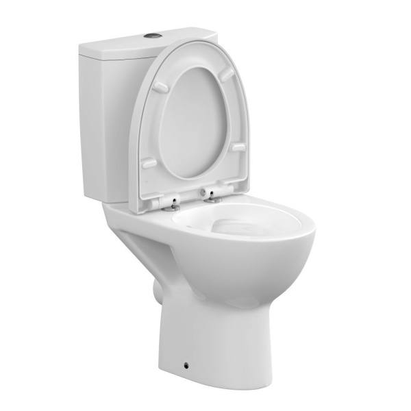 Унитаз-компакт Cersanit PARVA Clean On 011 3/6 DPL EO, S-KO-PA011-3/6-COn-DL-w