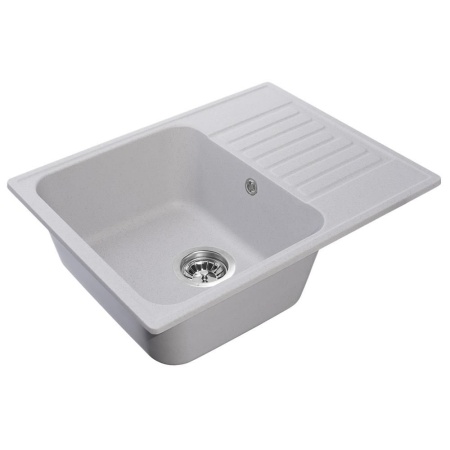 Кухонная мойка Reflection Prima RF0460GR, серый