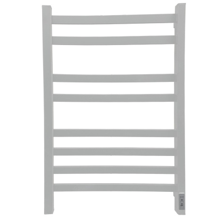 Полотенцесушитель Электрич. с/т GROIS Bruno GR-122 500/800 П8 RAL9003 U белый матовый