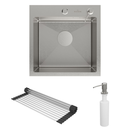 Кухонная мойка Roxen Simple 45