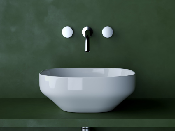 Умывальник Ceramicanova чаша накладная прямоугольная Element 500x380x150мм