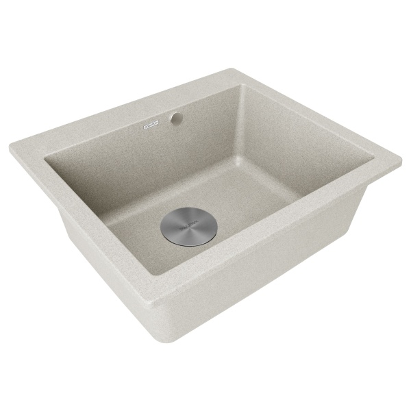 Мойка KANTE 60, IT-GRANIT, PM106052-GR, серый, 600х520 мм, Paulmark