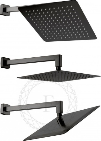 Душевая система скрытого монтажа FILARETE Fing FL1040 (Графит)