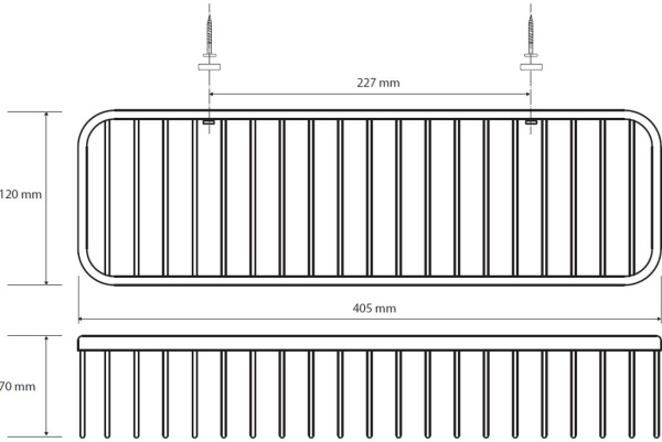Мыльница для ванной Bemeta Cytro 146208252