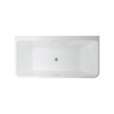 Ванна акриловая Vincea VBT-425-1700 1700*800*600, цвет белый, слив-перелив в комплекте, хром