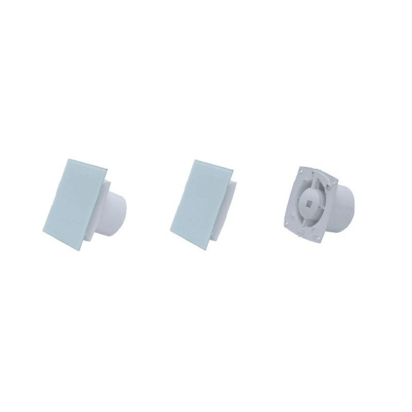 Накладка  BETTOSERB, белое стекло, 110150WG